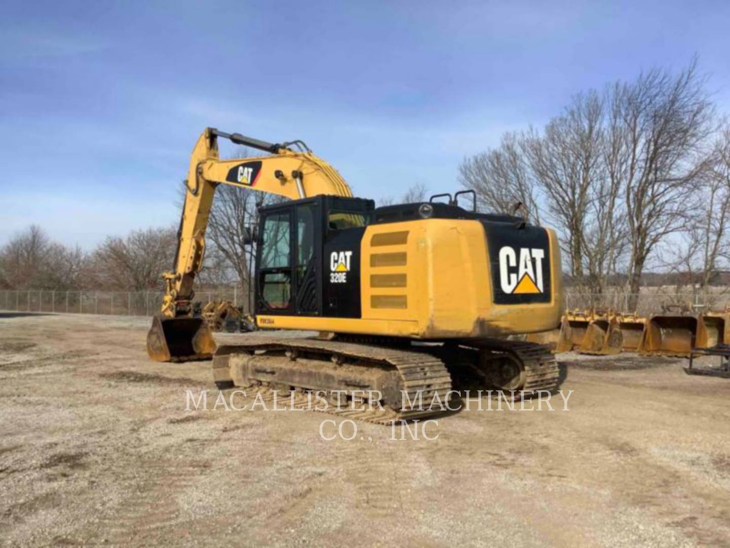 2014 Caterpillar 320EL Excavator