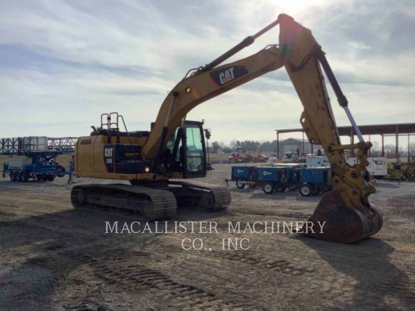 2014 Caterpillar 320EL Excavator