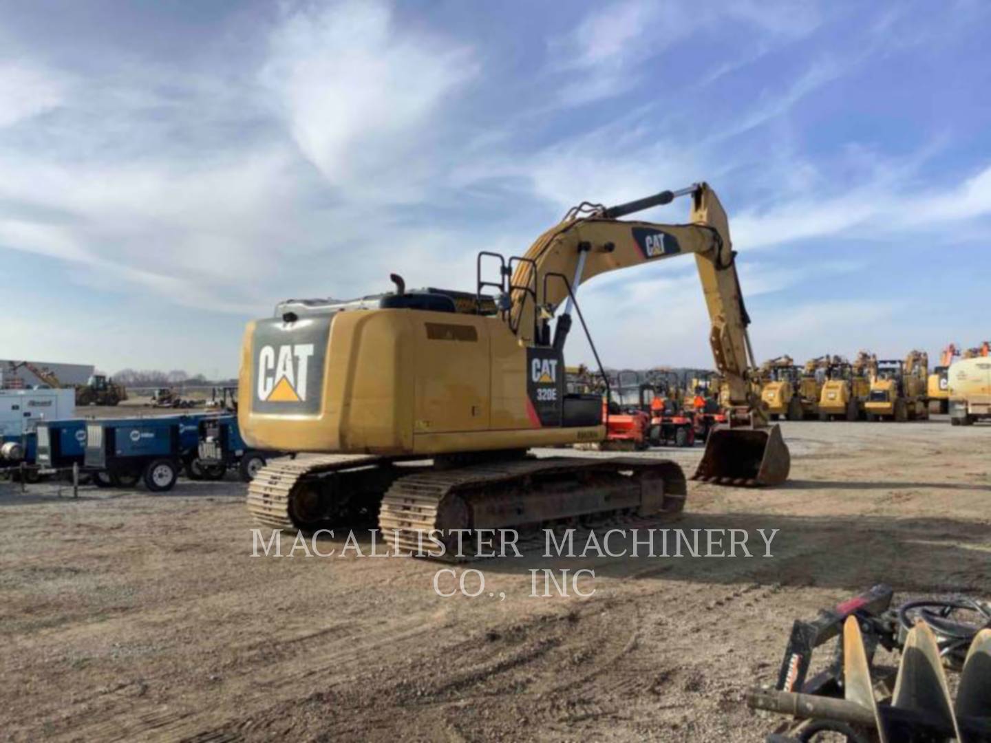 2014 Caterpillar 320EL Excavator