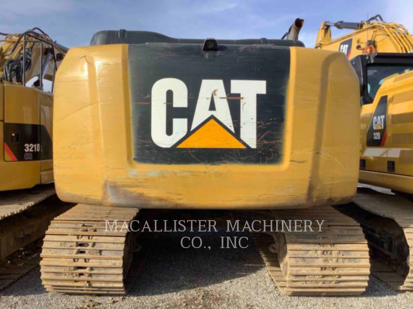 2014 Caterpillar 320EL Excavator