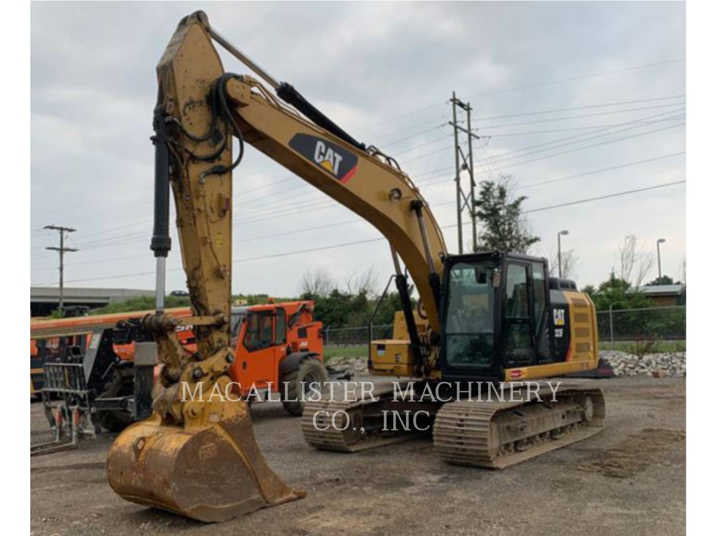 2015 Caterpillar 323FL Excavator