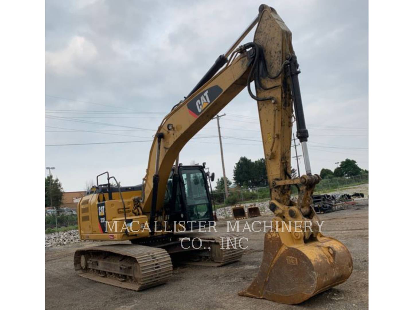 2015 Caterpillar 323FL Excavator