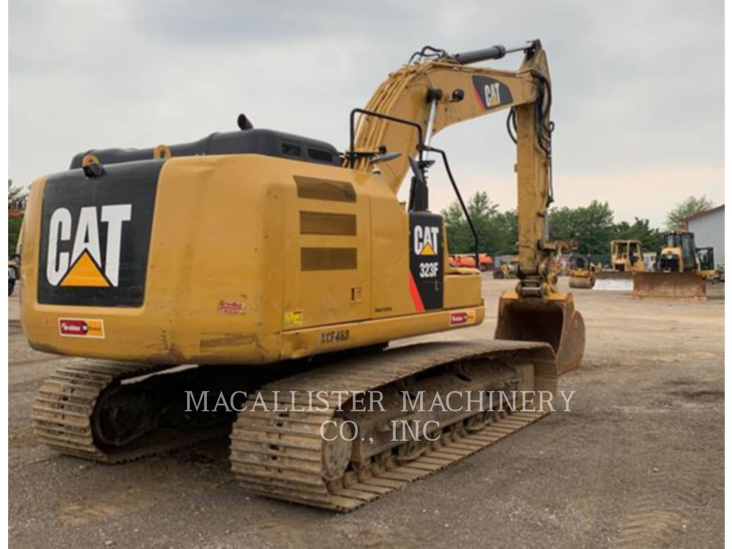 2015 Caterpillar 323FL Excavator