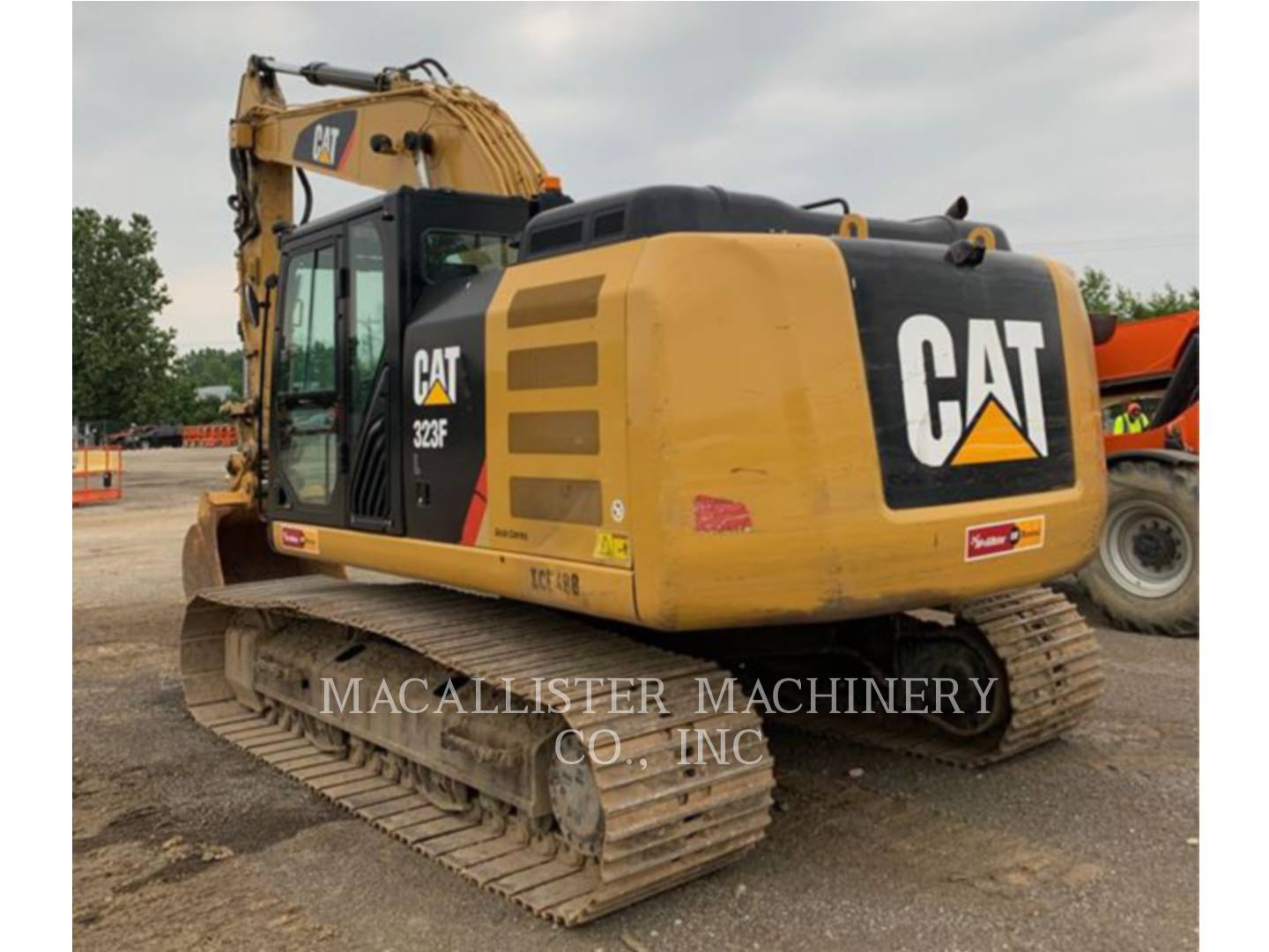 2015 Caterpillar 323FL Excavator