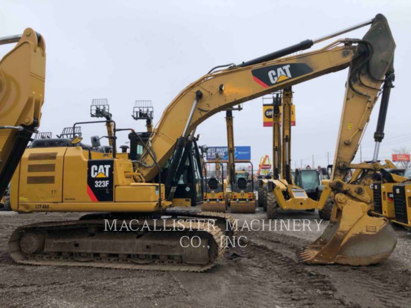 2015 Caterpillar 323FL Excavator