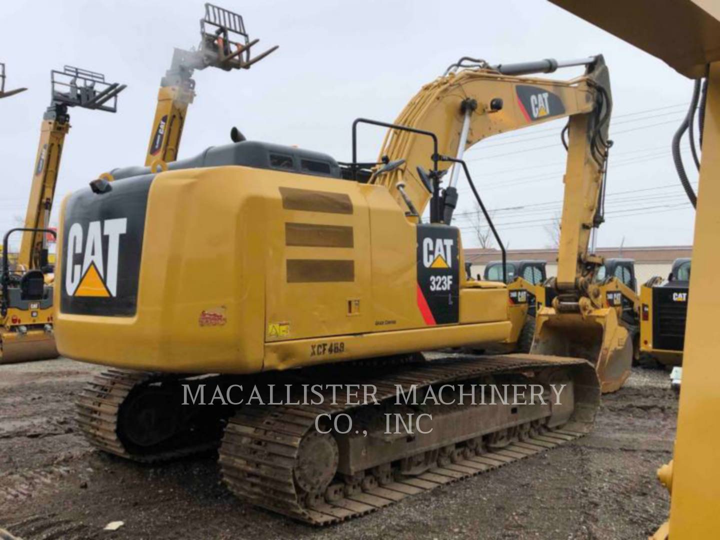 2015 Caterpillar 323FL Excavator