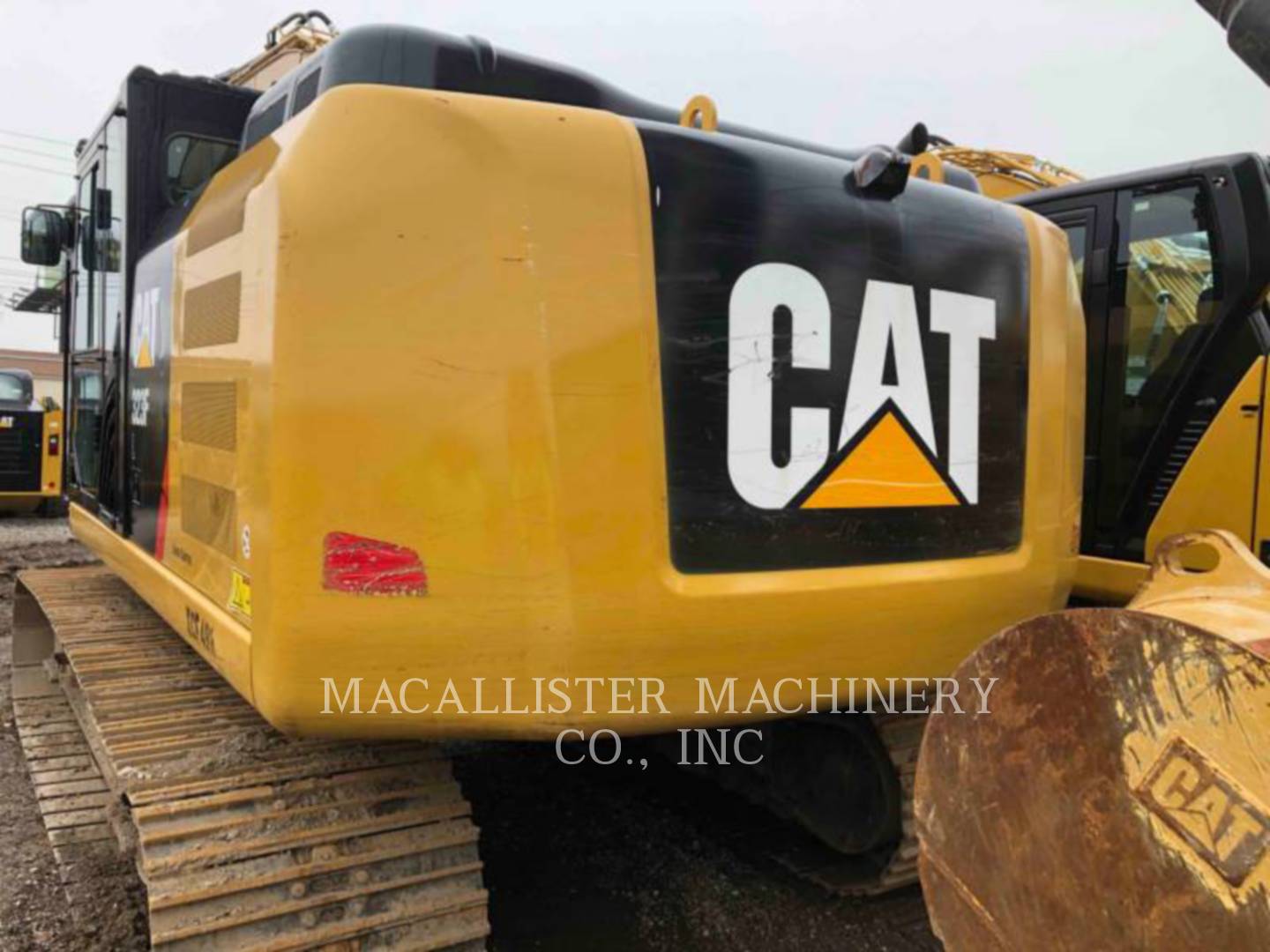 2015 Caterpillar 323FL Excavator