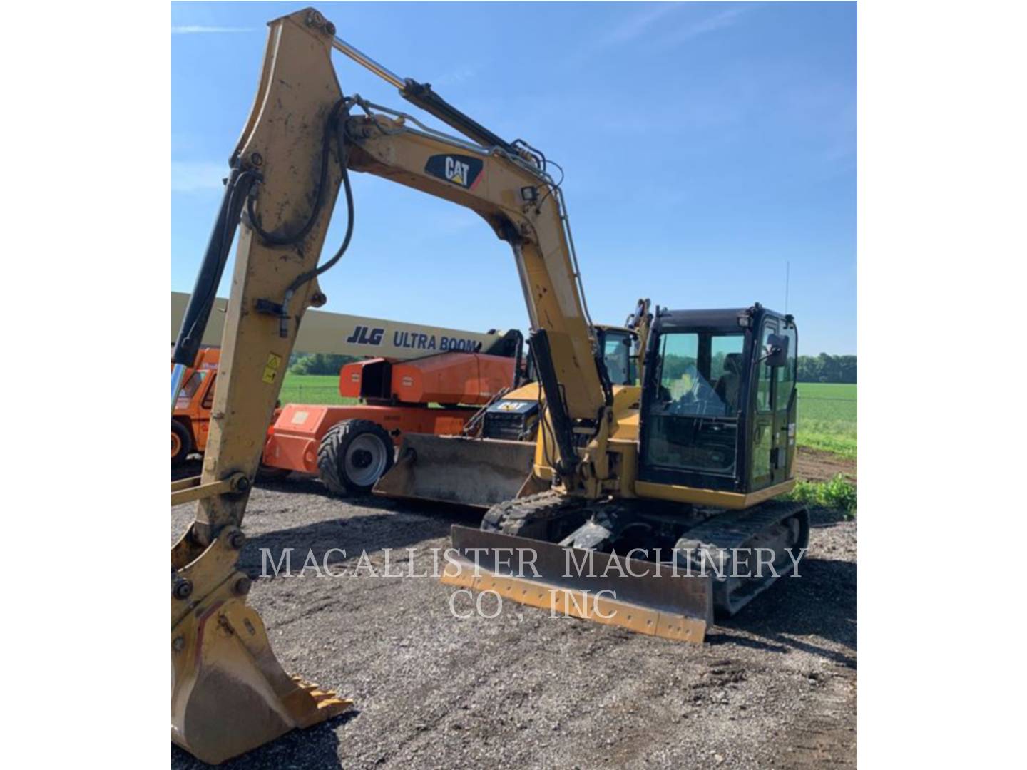 2015 Caterpillar 308E2CRSB Excavator