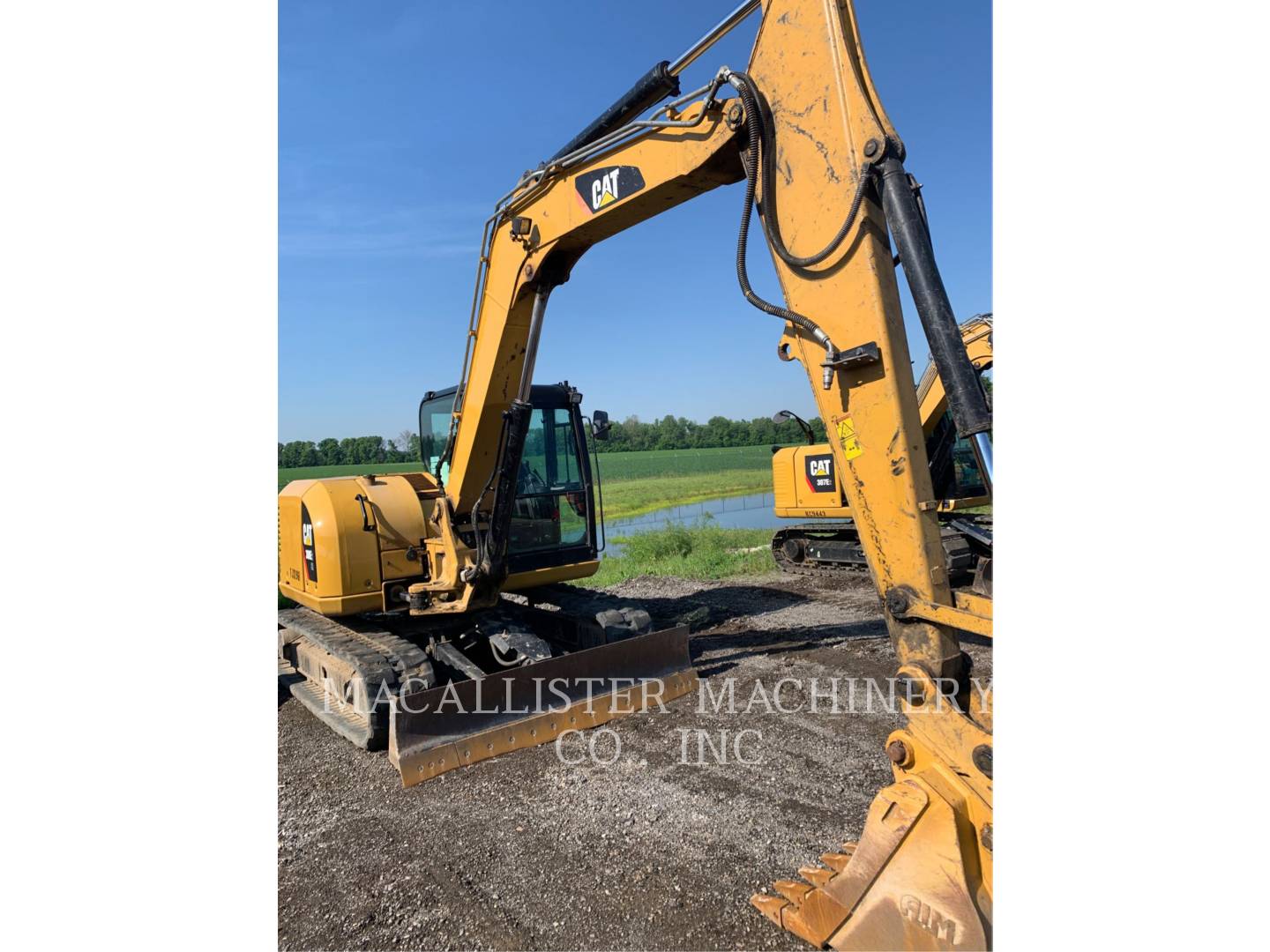 2015 Caterpillar 308E2CRSB Excavator