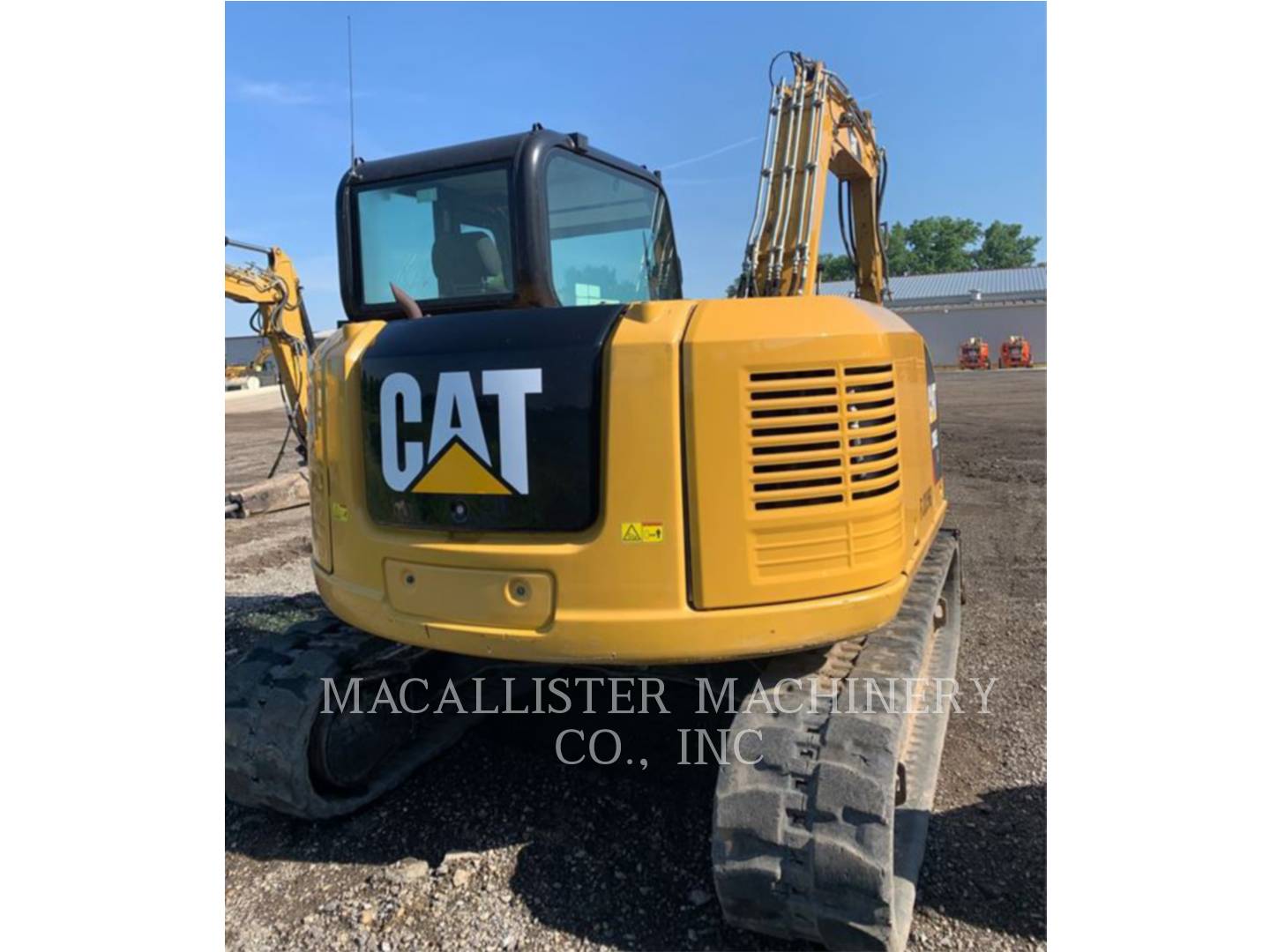 2015 Caterpillar 308E2CRSB Excavator