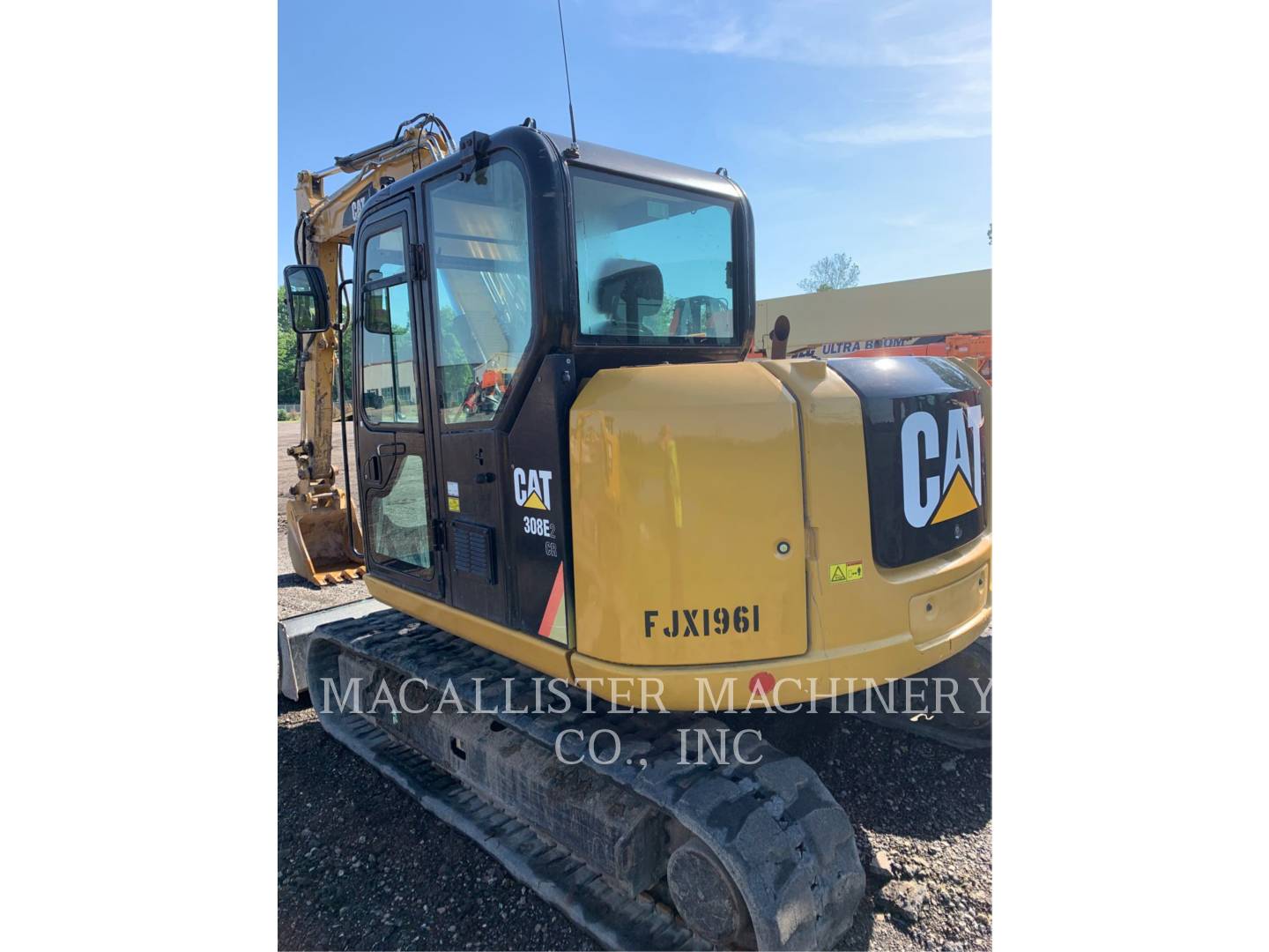 2015 Caterpillar 308E2CRSB Excavator