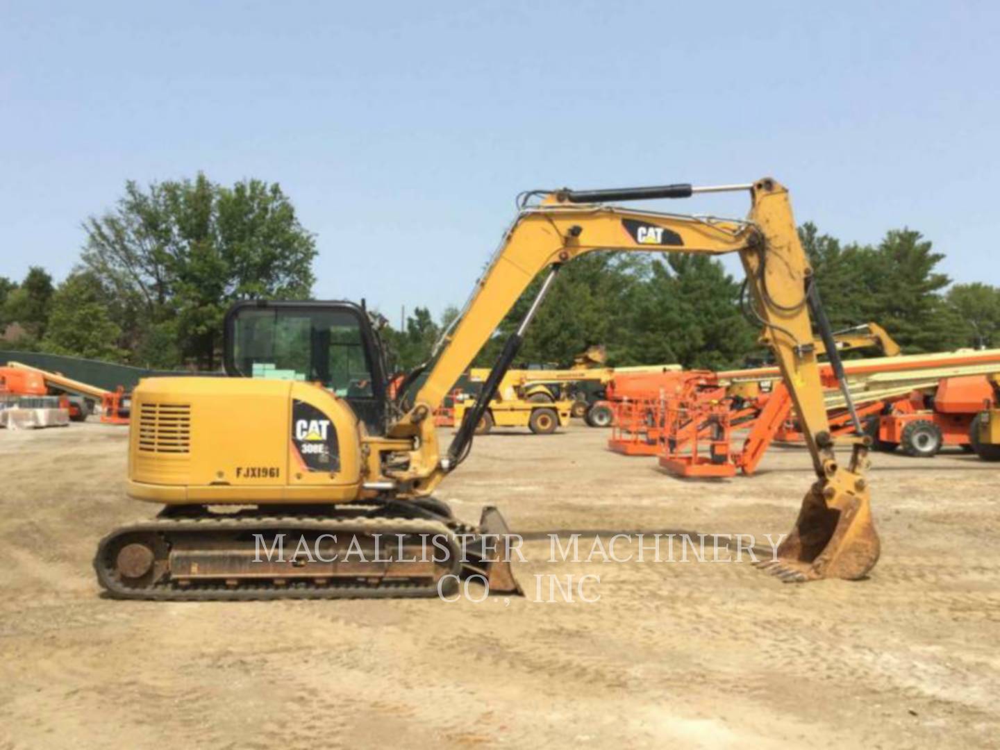 2015 Caterpillar 308E2CRSB Excavator