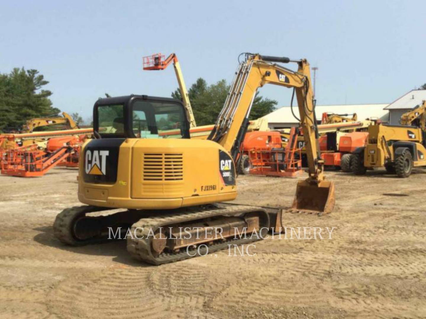 2015 Caterpillar 308E2CRSB Excavator