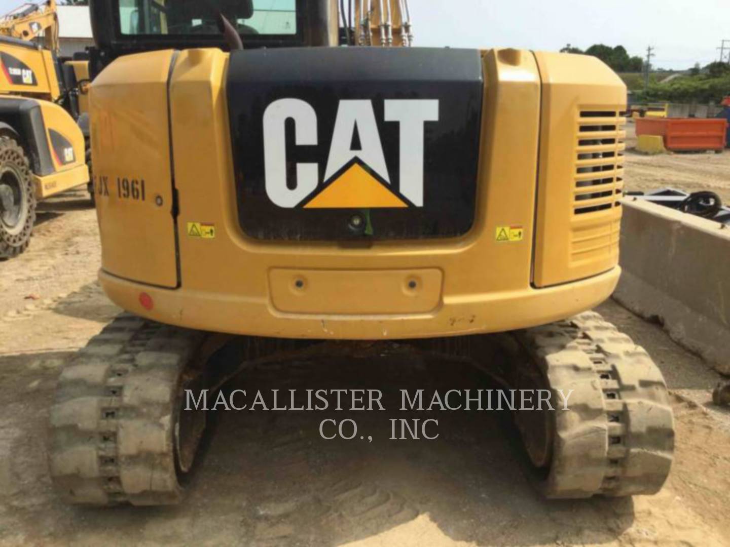 2015 Caterpillar 308E2CRSB Excavator