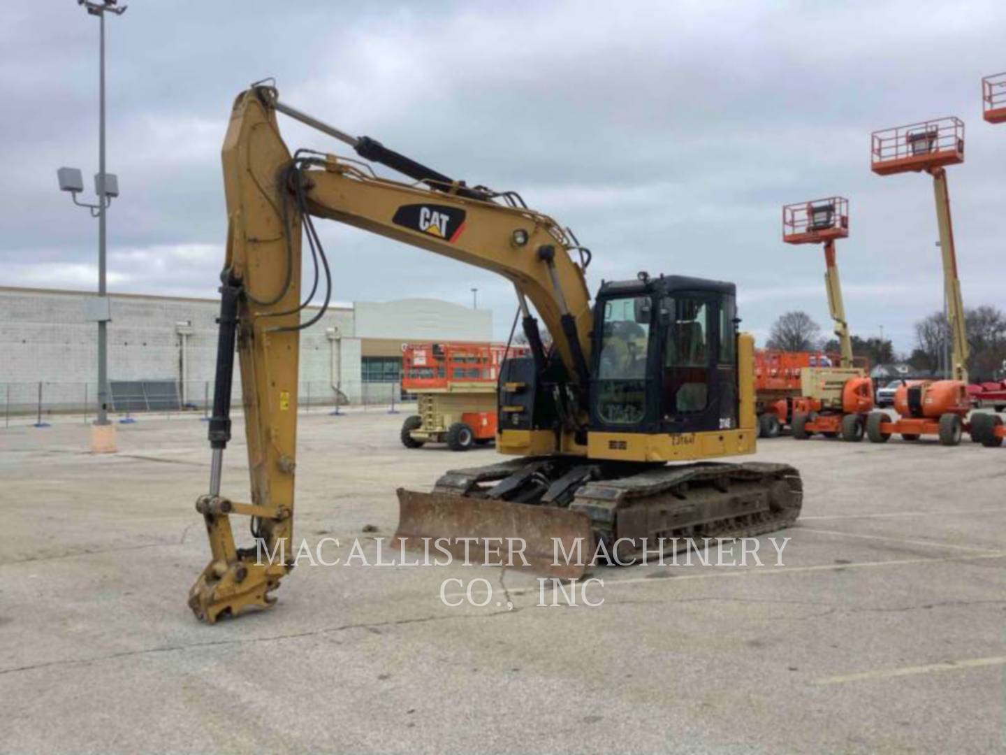 2014 Caterpillar 314ELCR Excavator