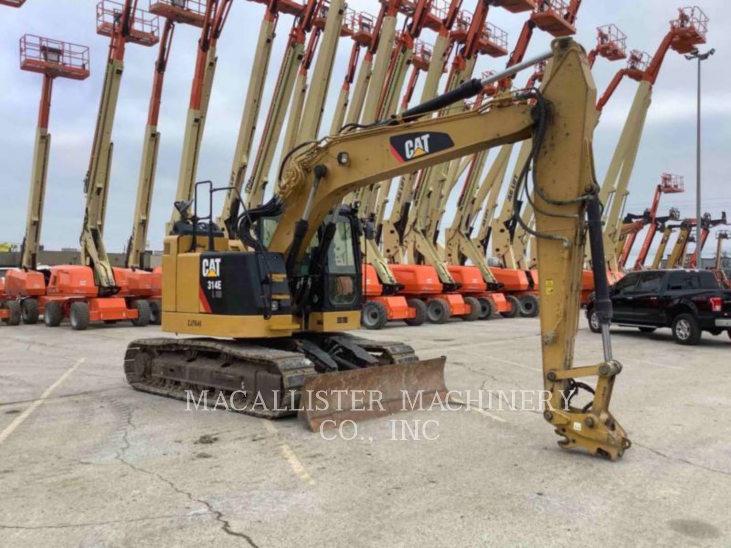 2014 Caterpillar 314ELCR Excavator