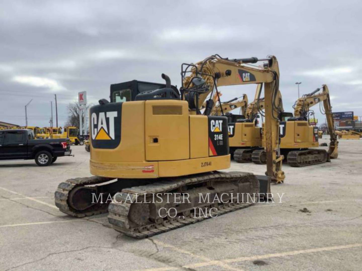 2014 Caterpillar 314ELCR Excavator