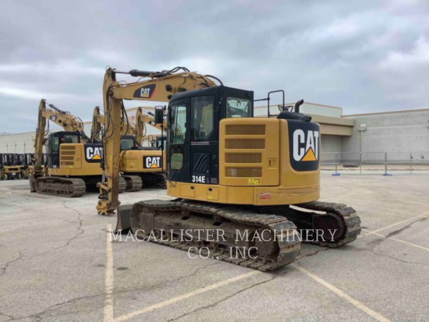 2014 Caterpillar 314ELCR Excavator