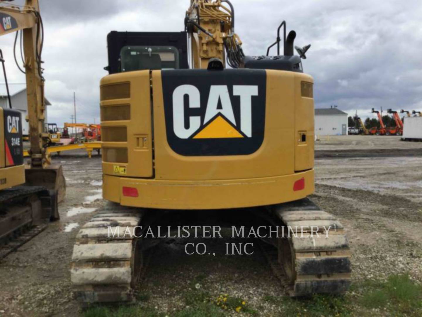 2014 Caterpillar 314ELCR Excavator