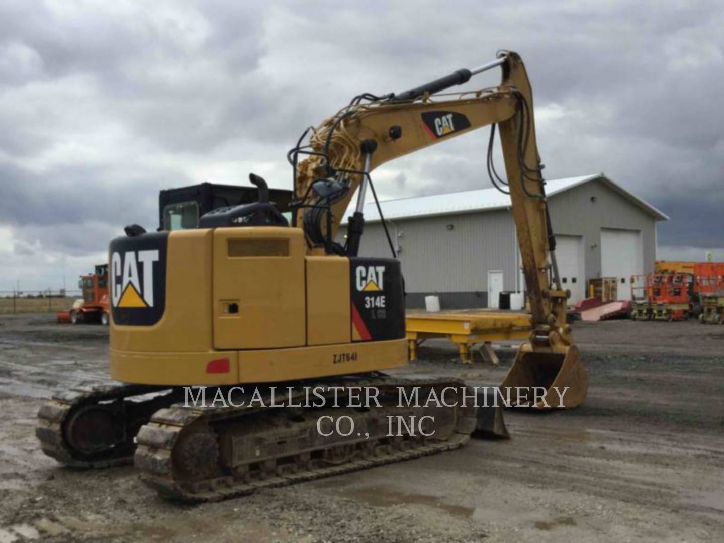 2014 Caterpillar 314ELCR Excavator