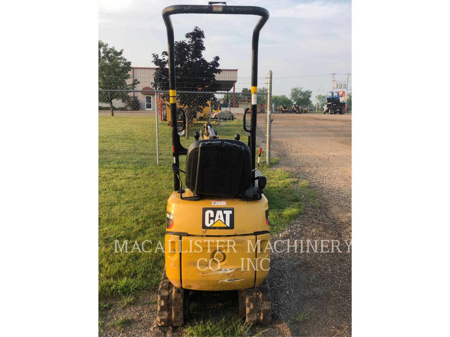 2016 Caterpillar 300.9D Excavator