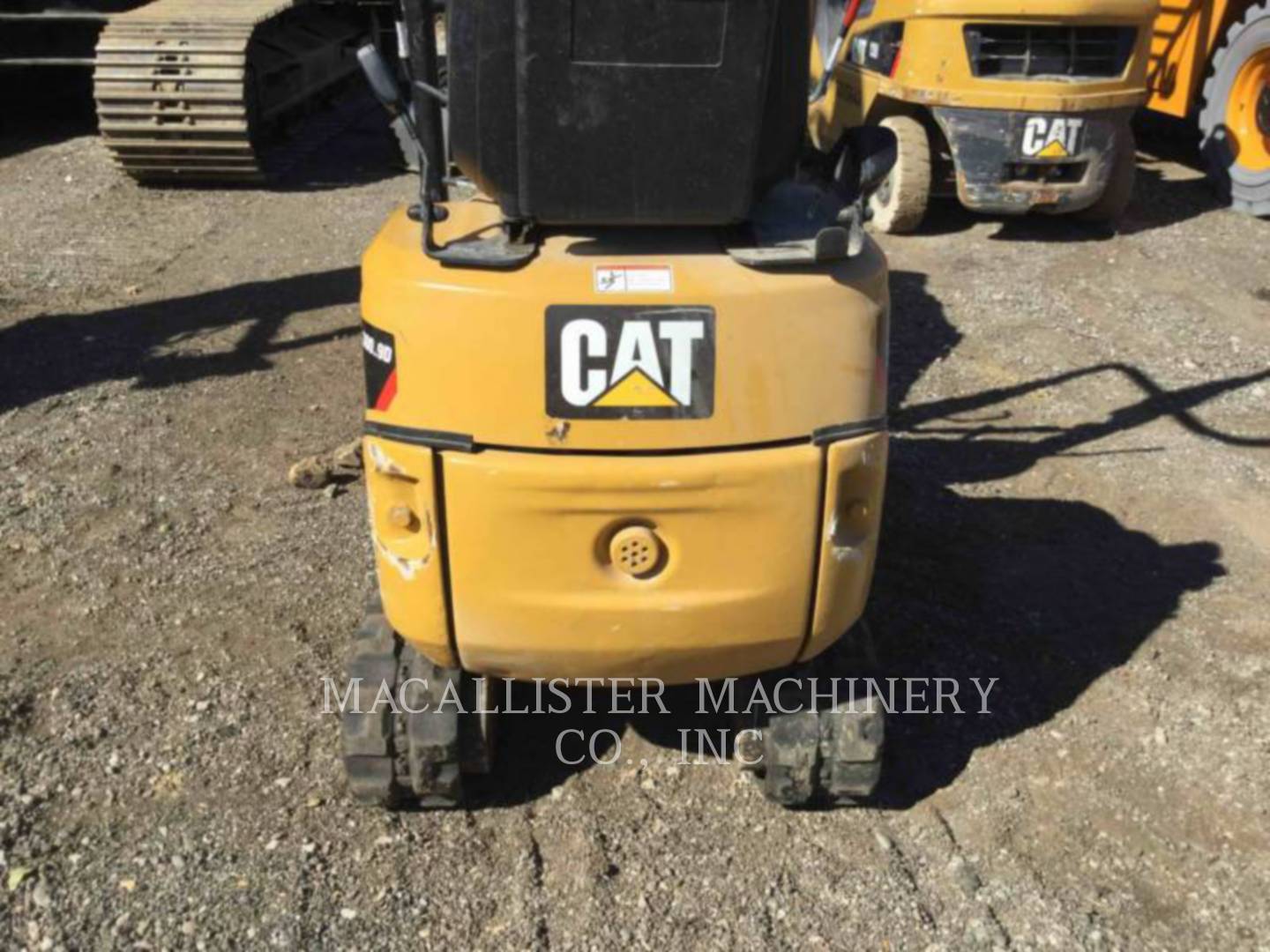 2016 Caterpillar 300.9D Excavator