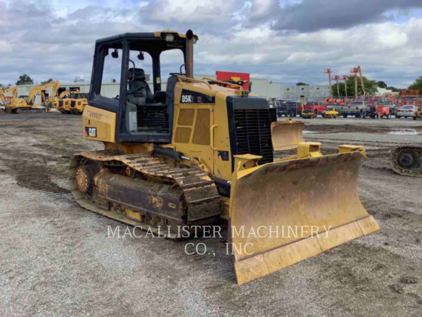 2014 Caterpillar D5K2XL Dozer