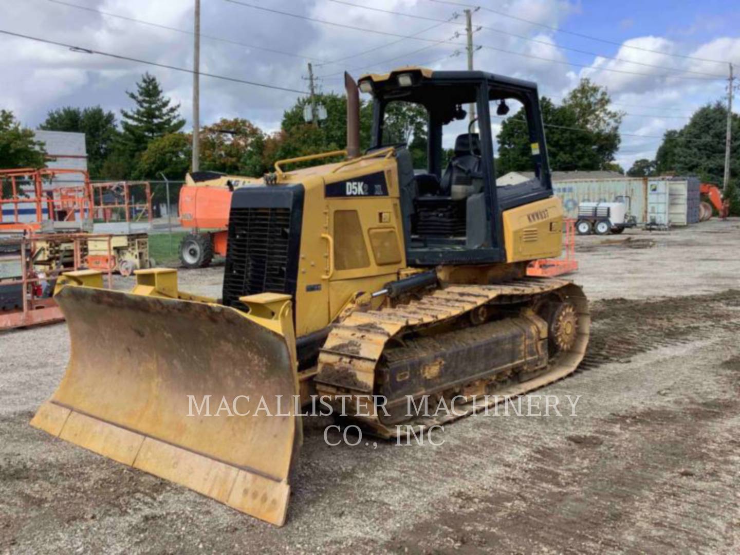 2014 Caterpillar D5K2XL Dozer