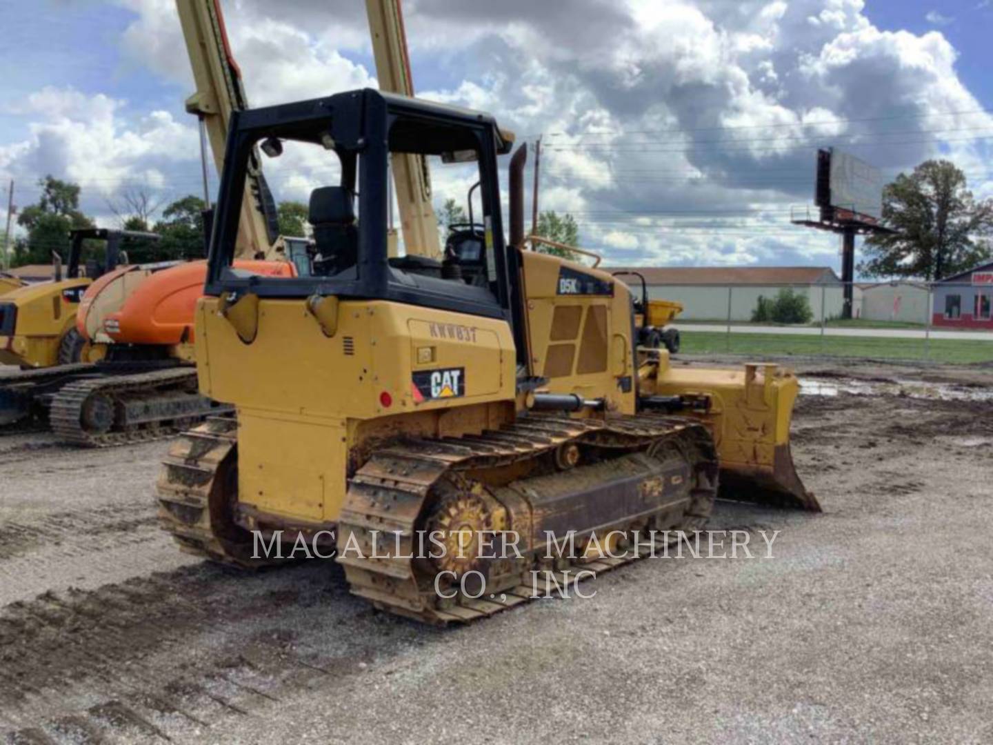 2014 Caterpillar D5K2XL Dozer