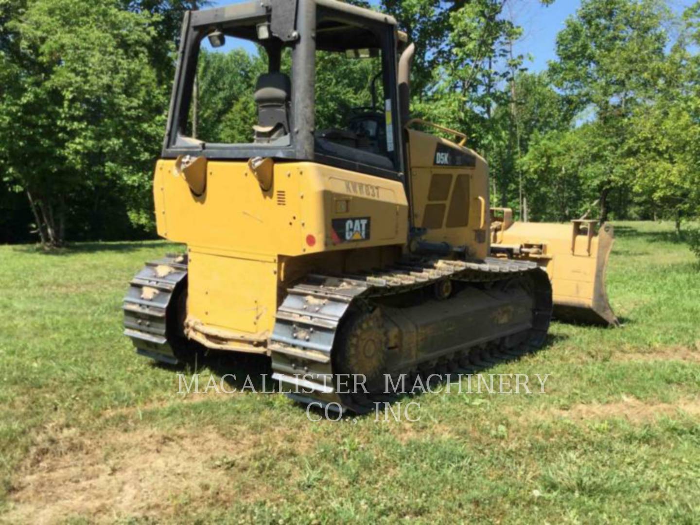 2014 Caterpillar D5K2XL Dozer