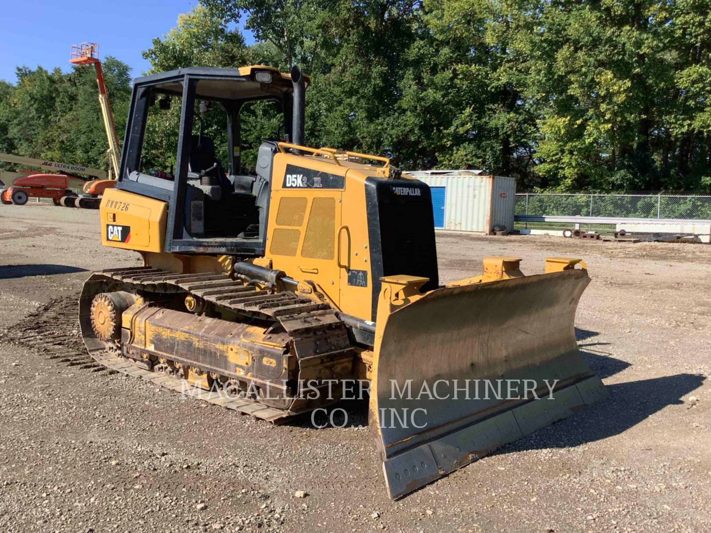 2014 Caterpillar D5K2XL Dozer