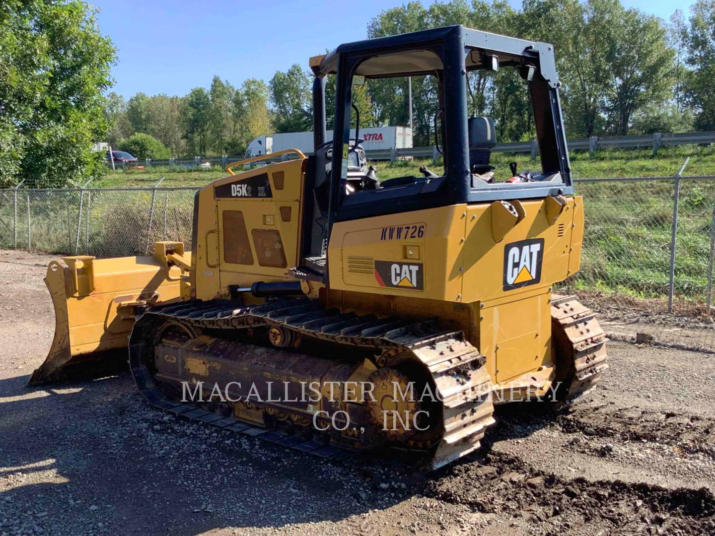 2014 Caterpillar D5K2XL Dozer