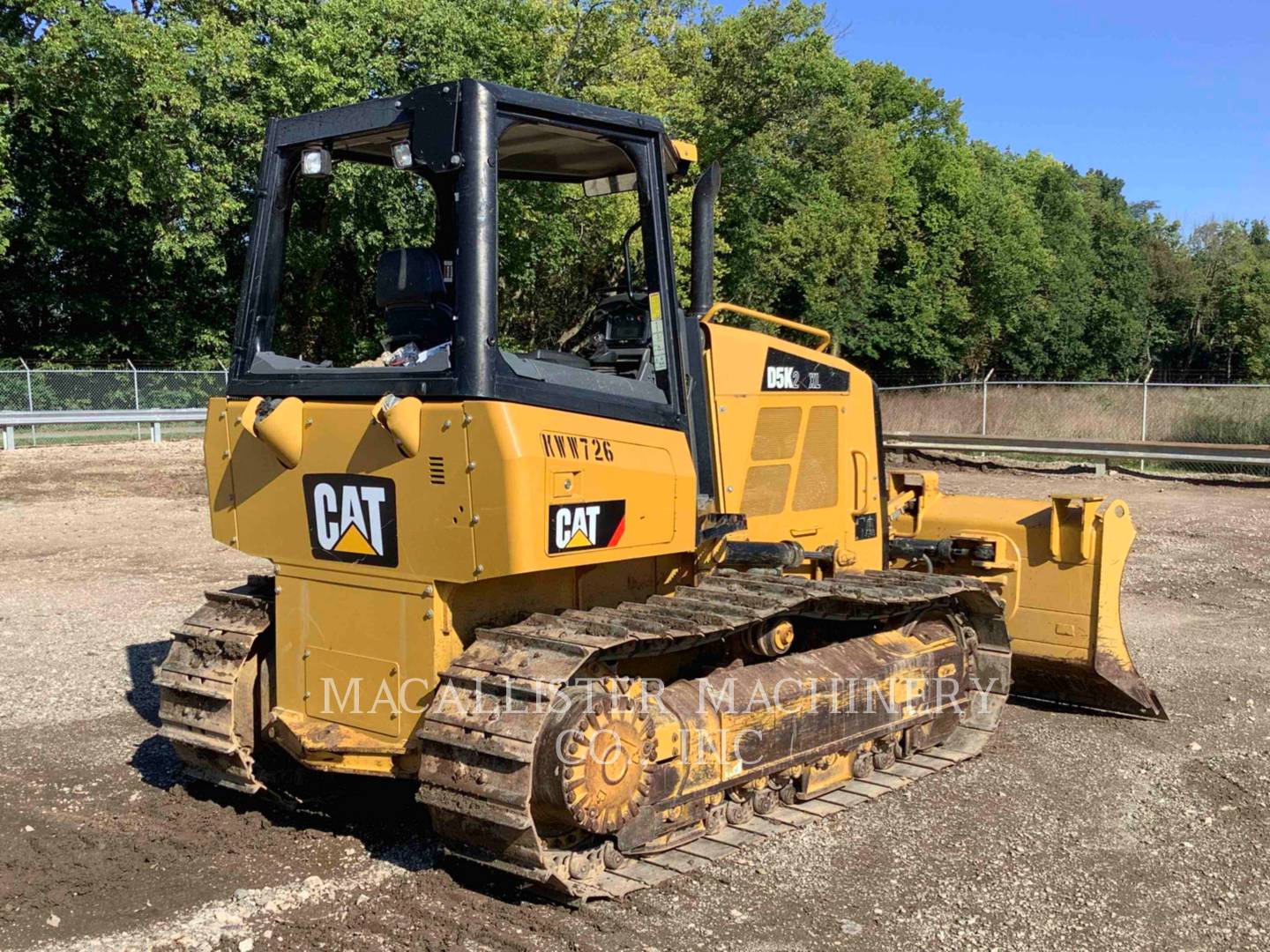 2014 Caterpillar D5K2XL Dozer