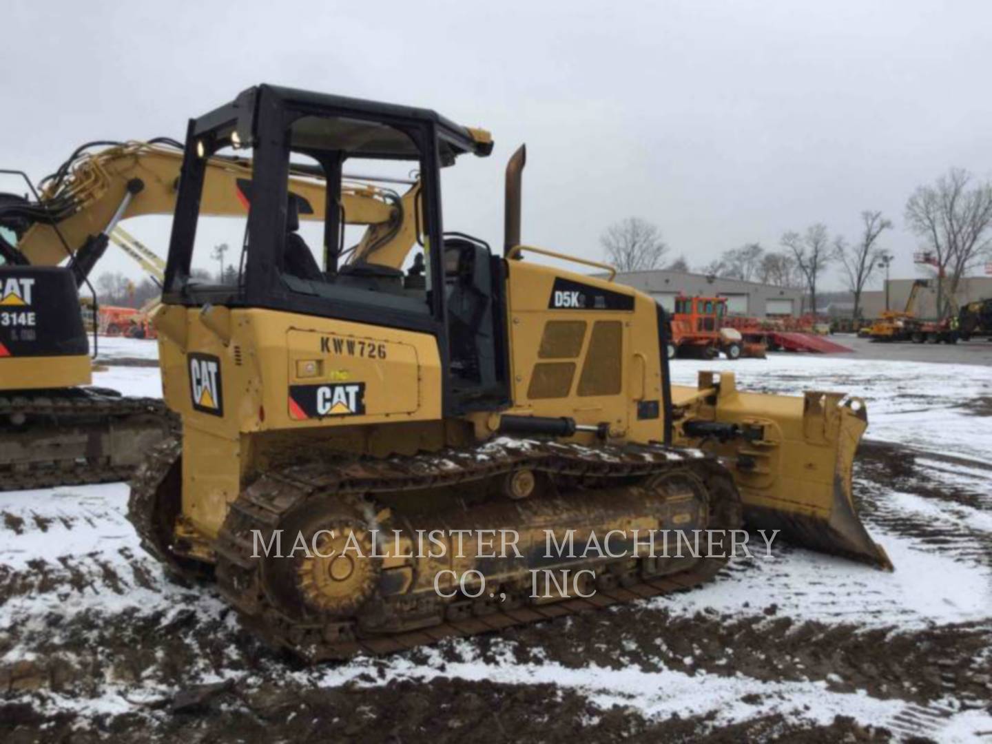 2014 Caterpillar D5K2XL Dozer