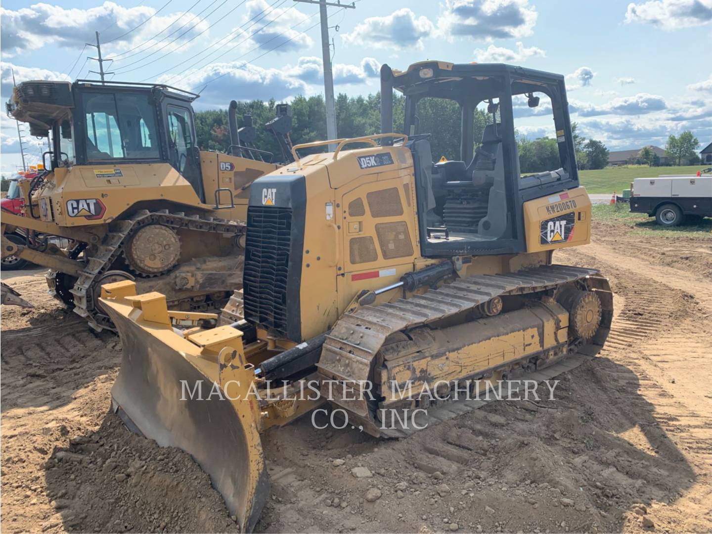 2016 Caterpillar D5K2XL Dozer