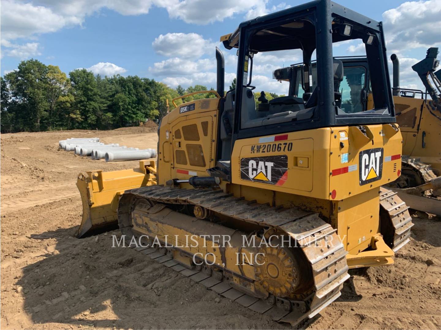 2016 Caterpillar D5K2XL Dozer