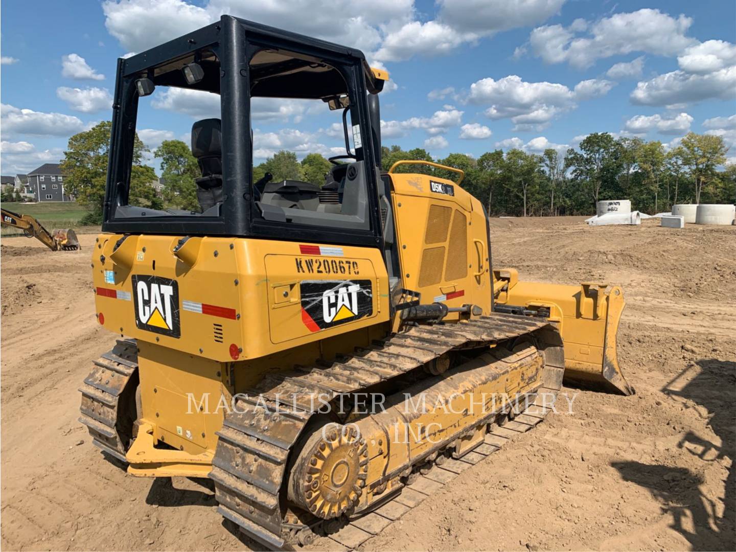 2016 Caterpillar D5K2XL Dozer