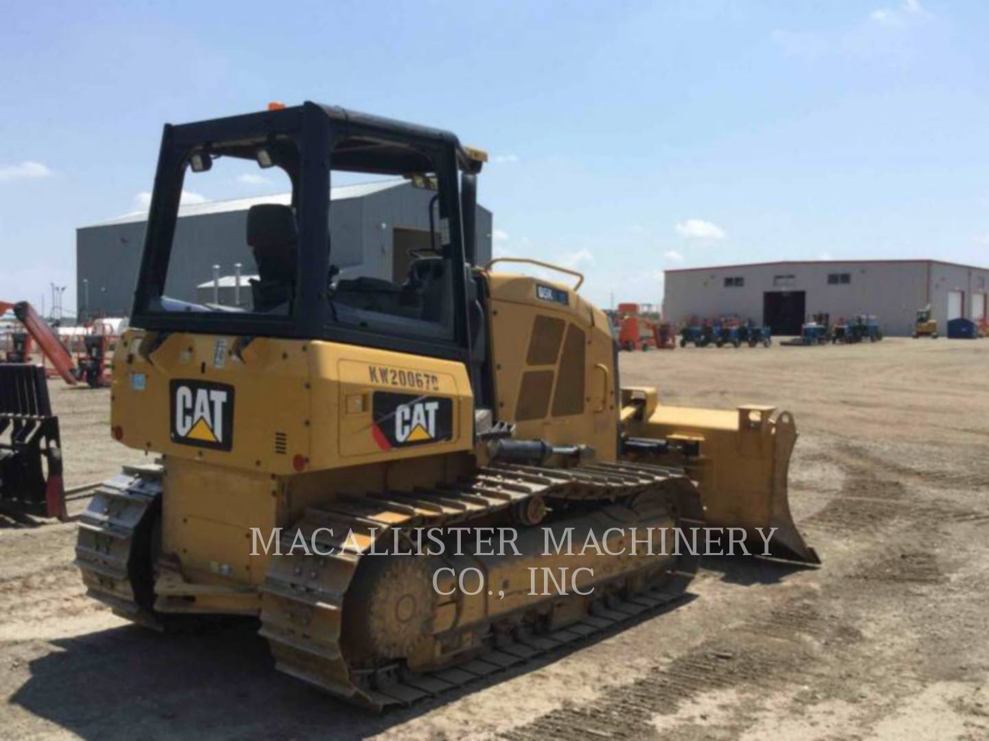 2016 Caterpillar D5K2XL Dozer