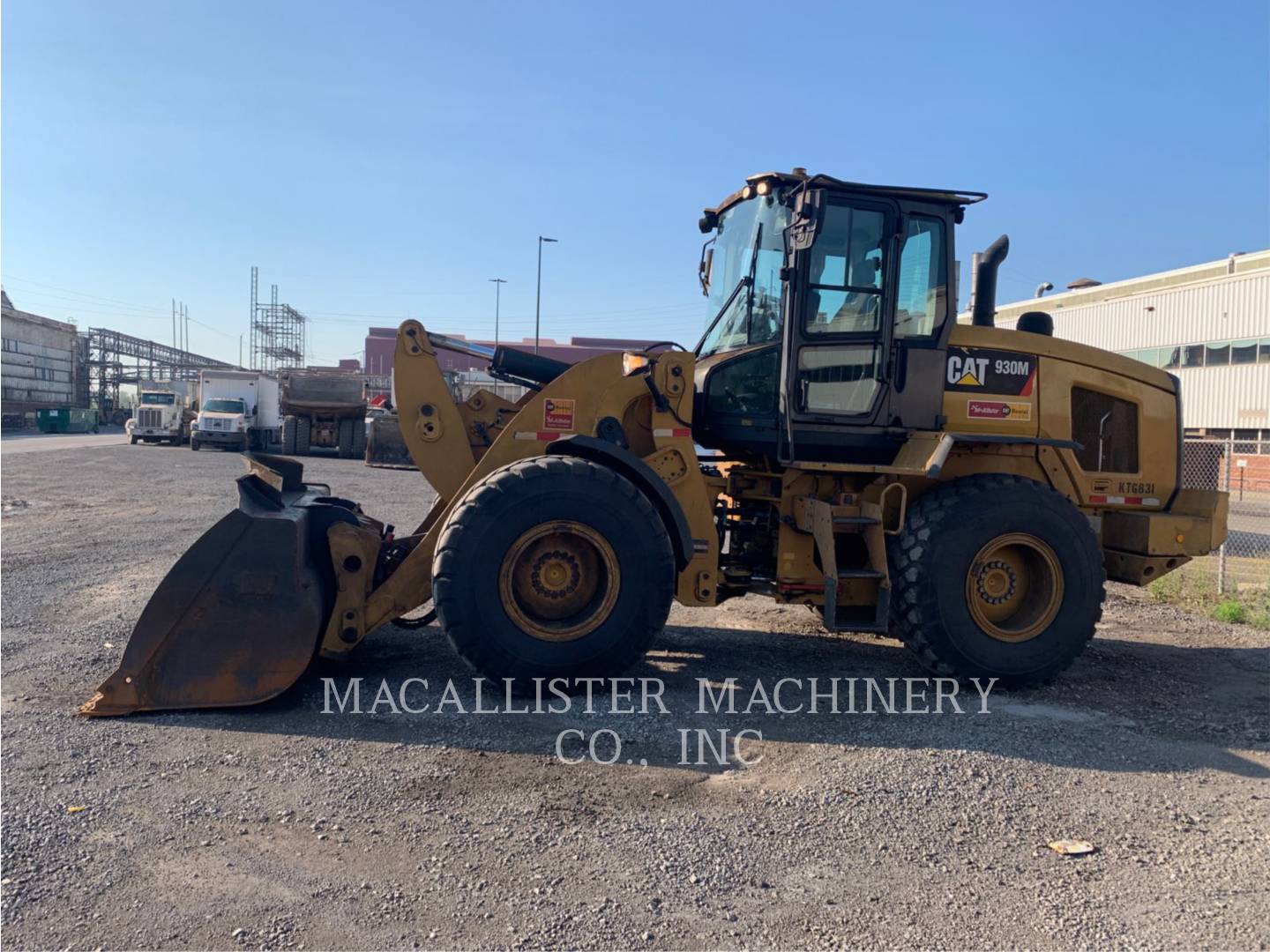 2015 Caterpillar 930M Wheel Loader