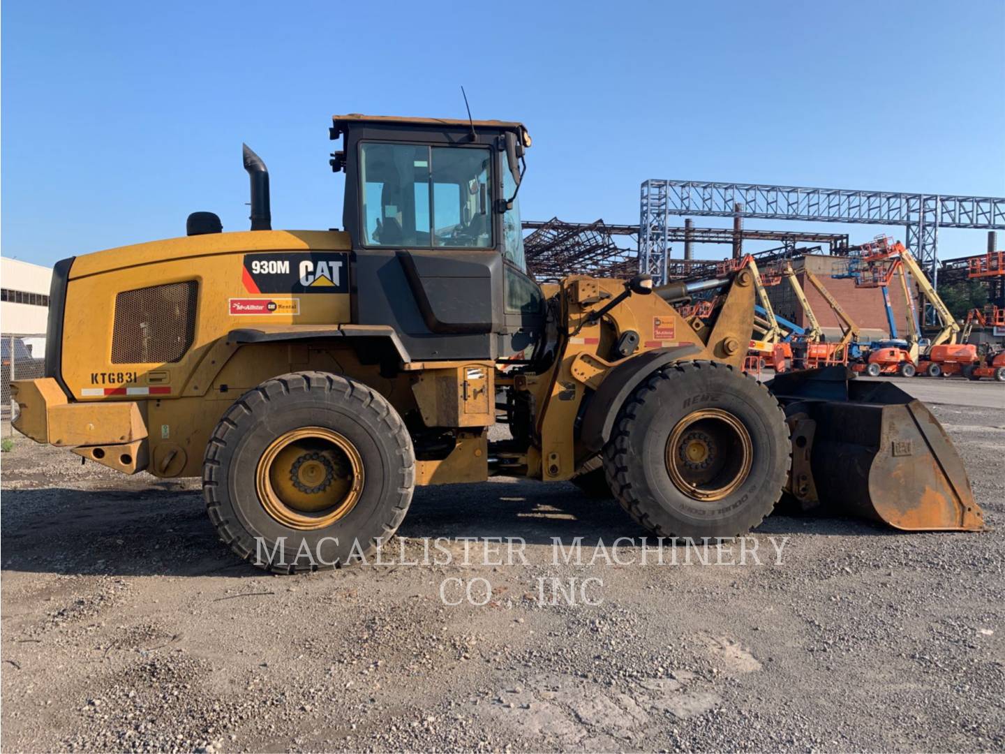 2015 Caterpillar 930M Wheel Loader