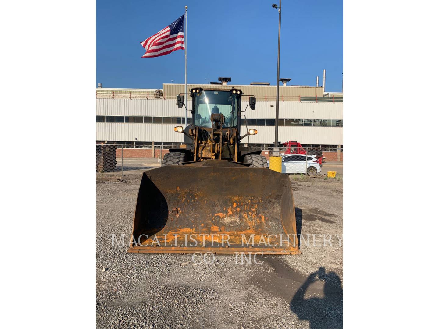 2015 Caterpillar 930M Wheel Loader