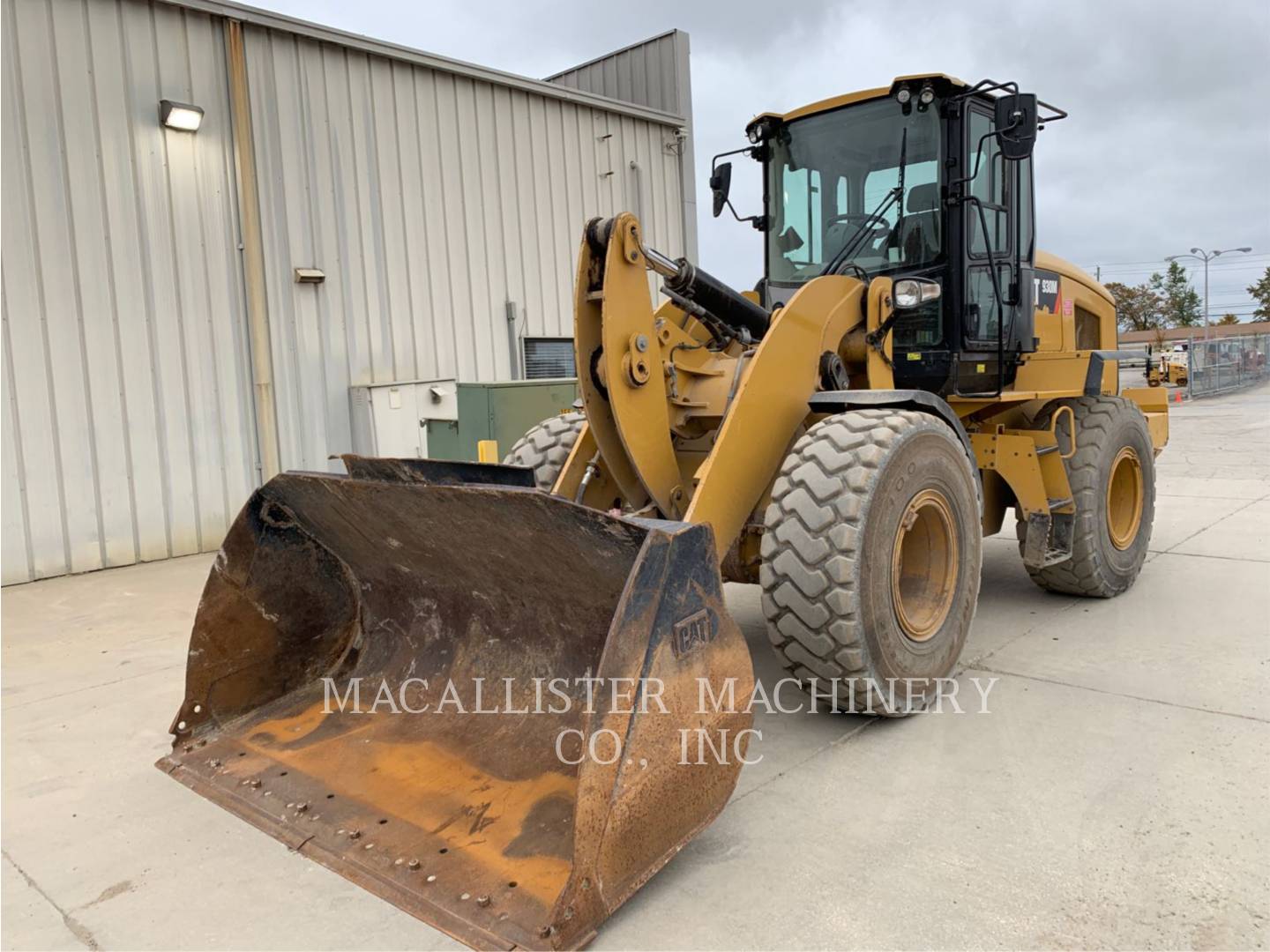 2015 Caterpillar 930M Wheel Loader