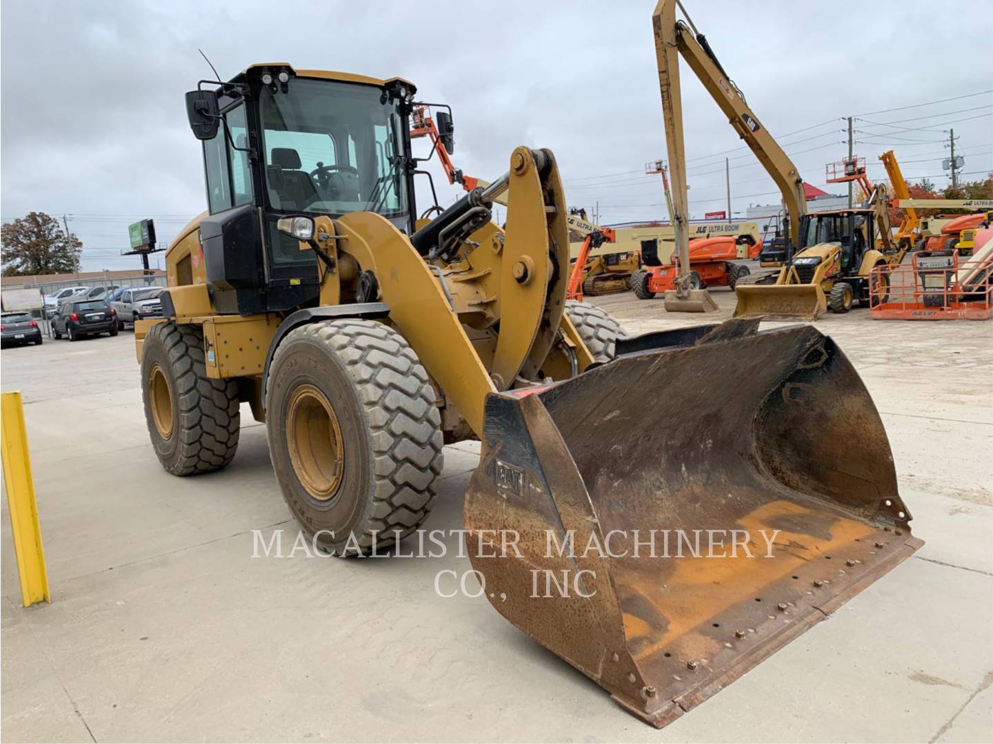 2015 Caterpillar 930M Wheel Loader