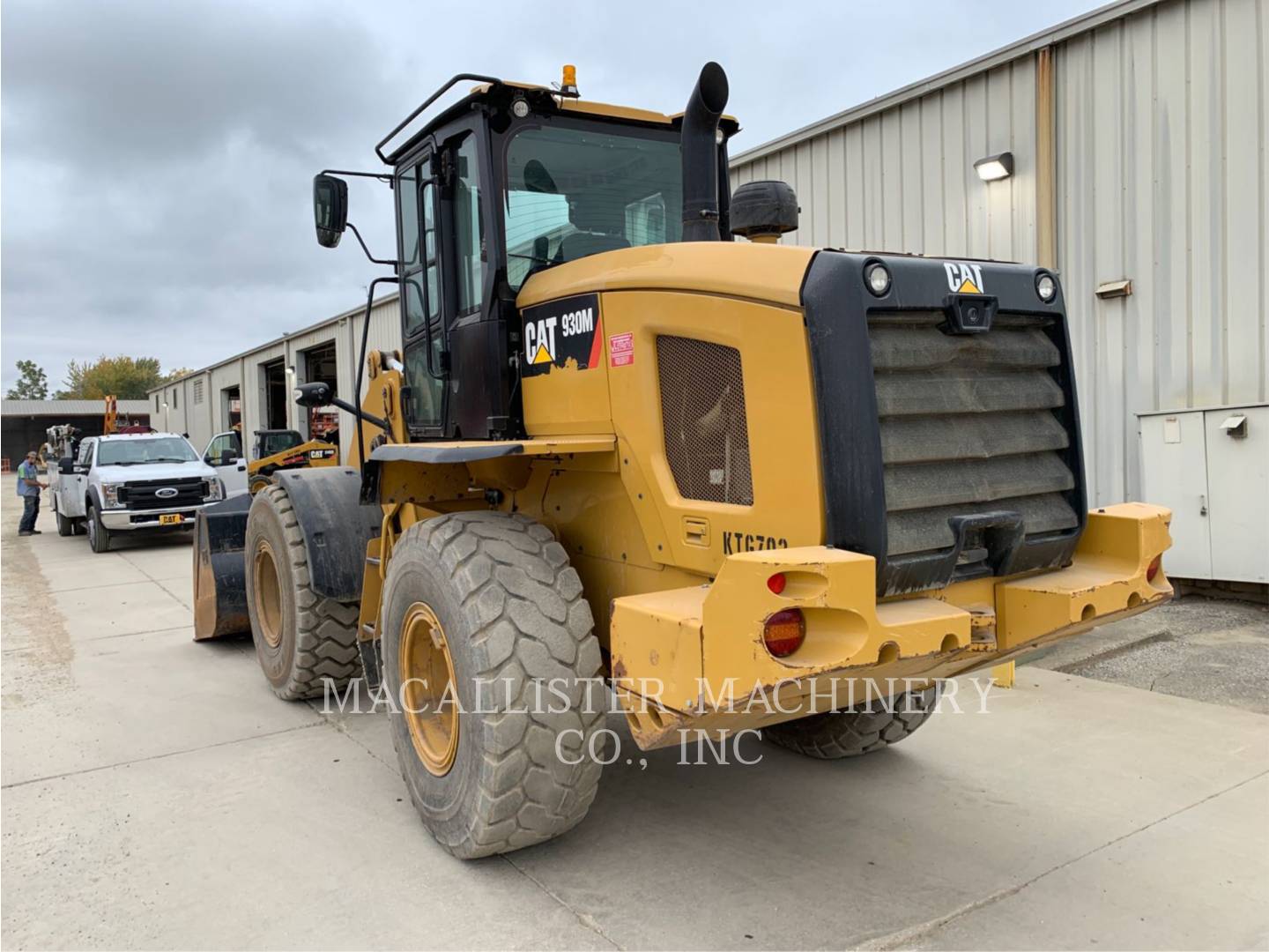 2015 Caterpillar 930M Wheel Loader