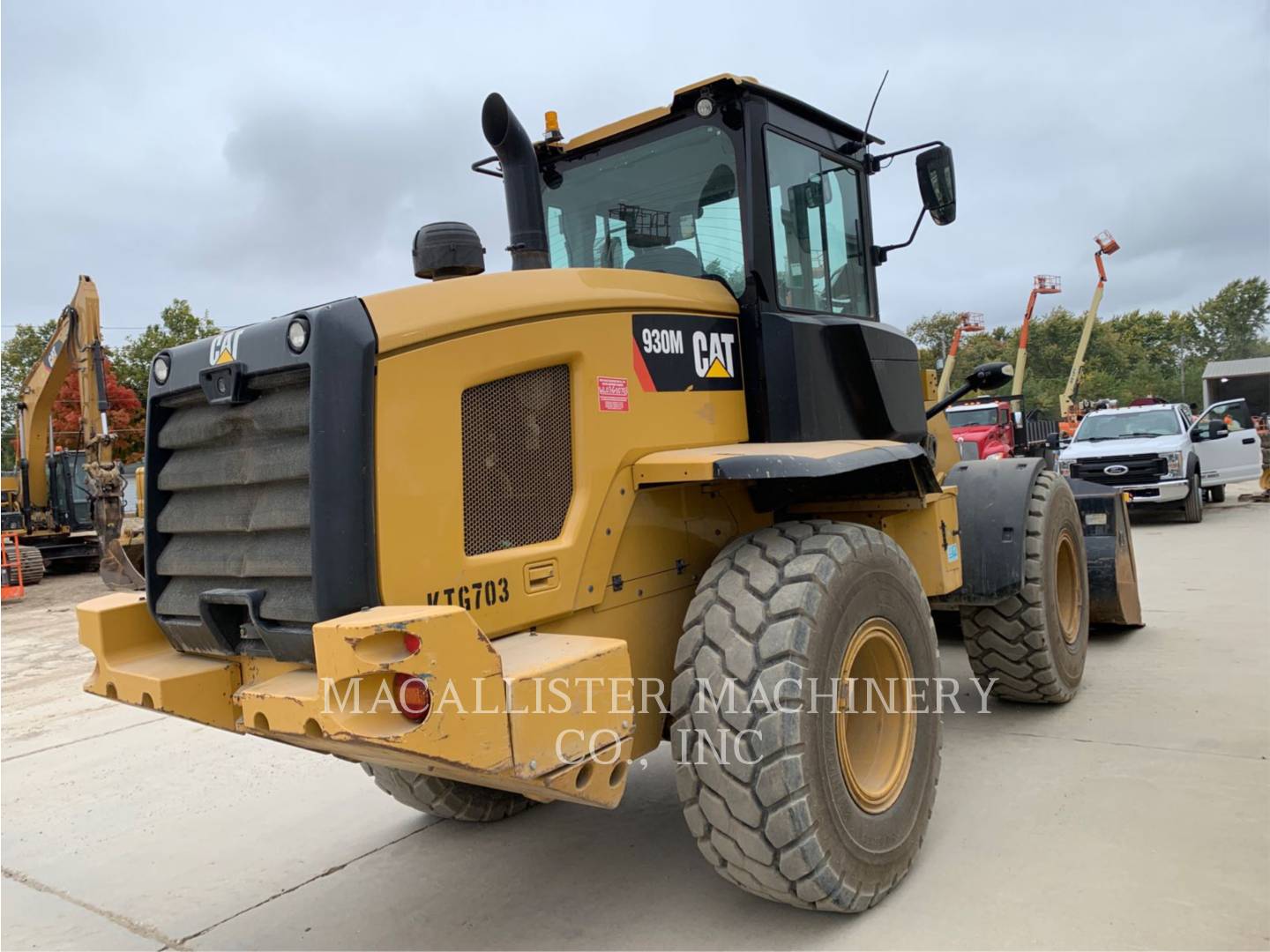 2015 Caterpillar 930M Wheel Loader