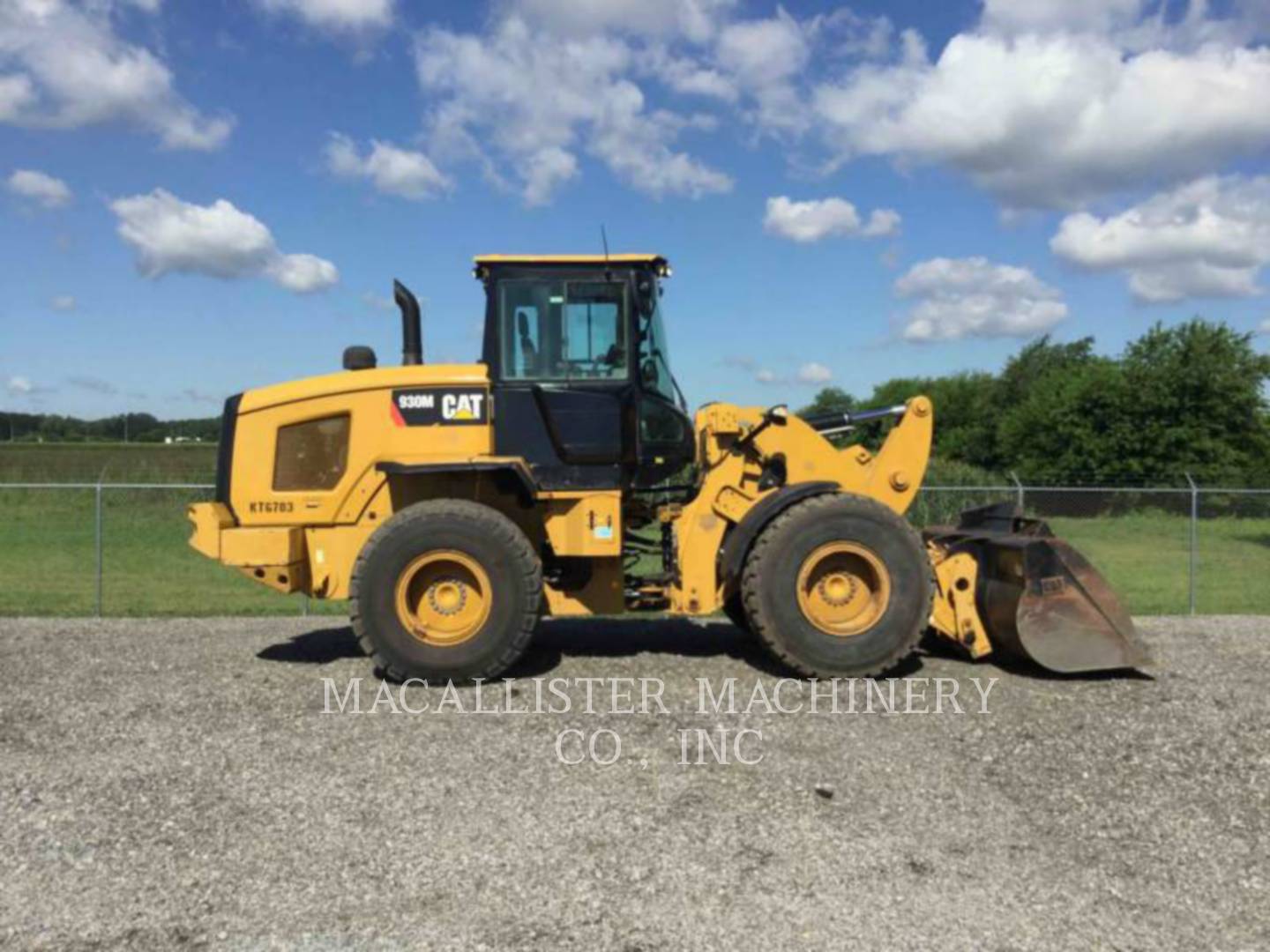 2015 Caterpillar 930M Wheel Loader