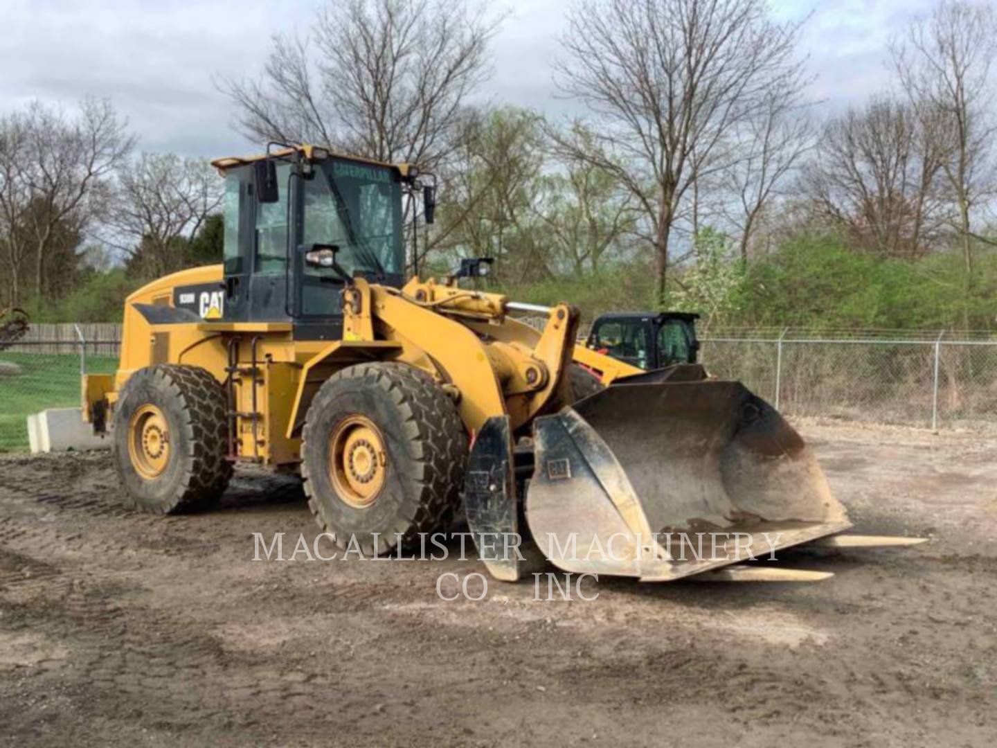 2012 Caterpillar 938H Wheel Loader