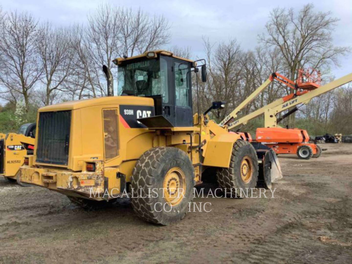 2012 Caterpillar 938H Wheel Loader