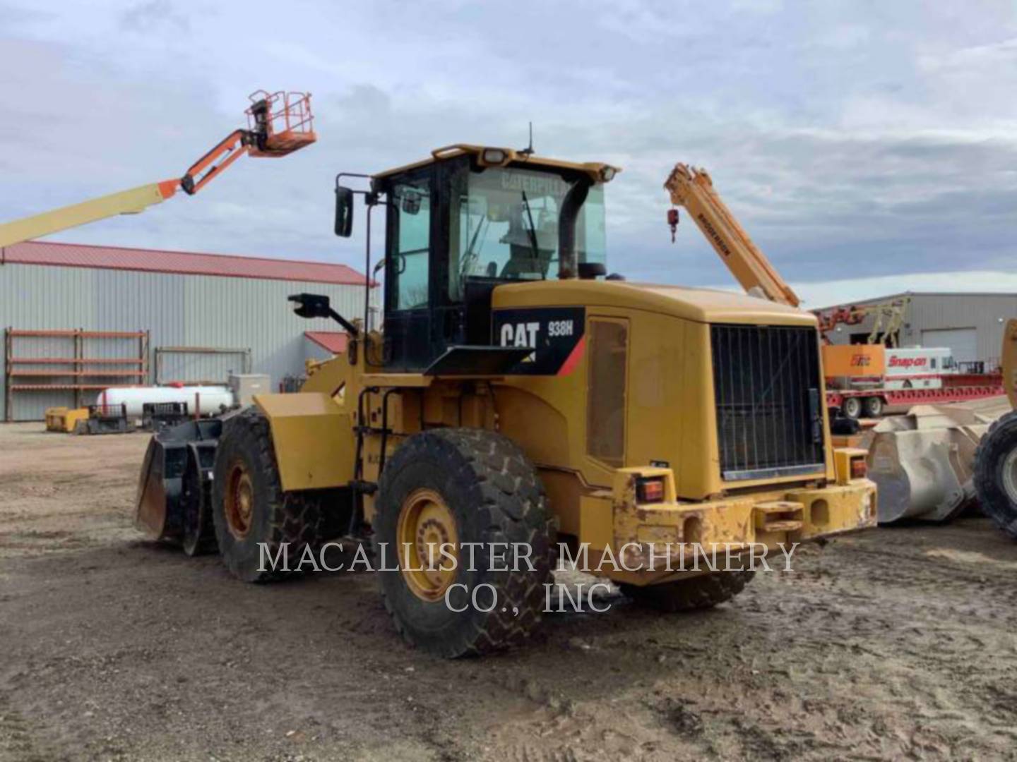 2012 Caterpillar 938H Wheel Loader