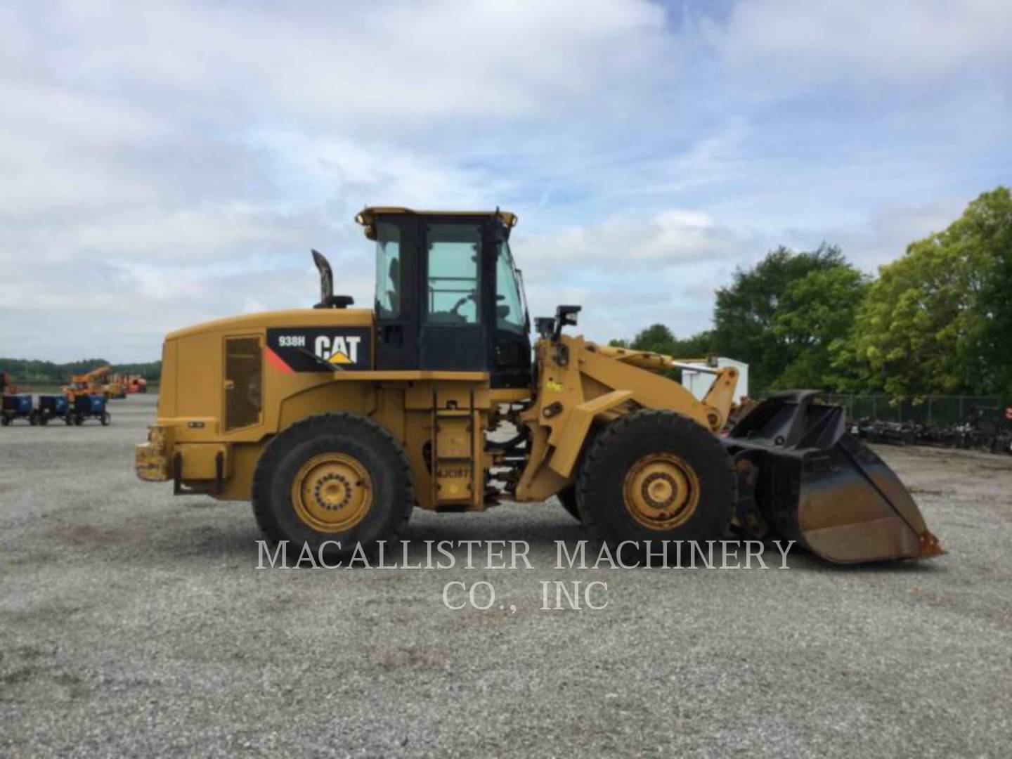 2012 Caterpillar 938H Wheel Loader